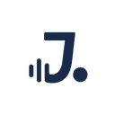 Icon mark (navy on light)